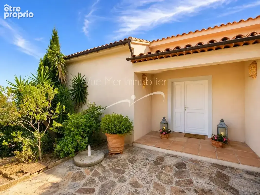 Villa vue mer féerique avec piscine au Super Lavandou - photo 4