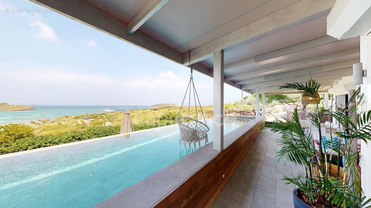 Villa de prestige à vendre 3 chambres avec vue mer sur grand cul-de-sac, saint-barthélemy (97133) - photo 10