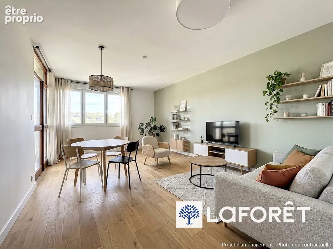 Appartement à LYON-9E