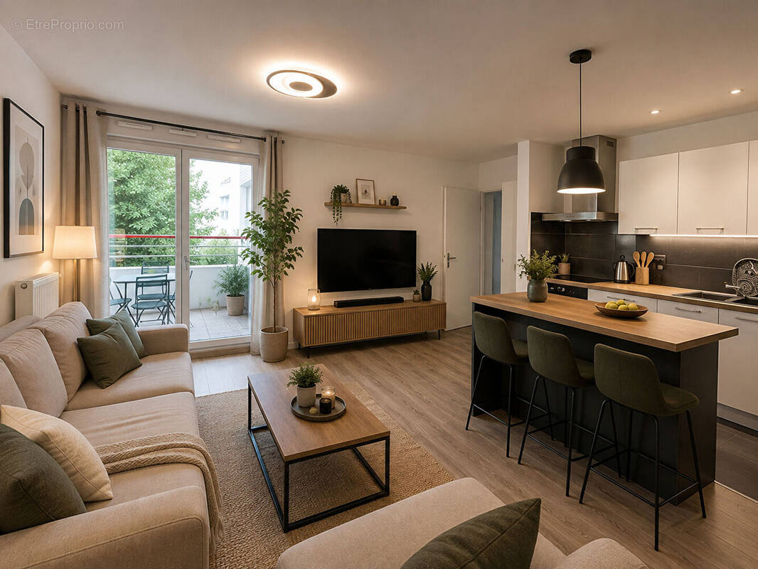 Appartement à BEZONS