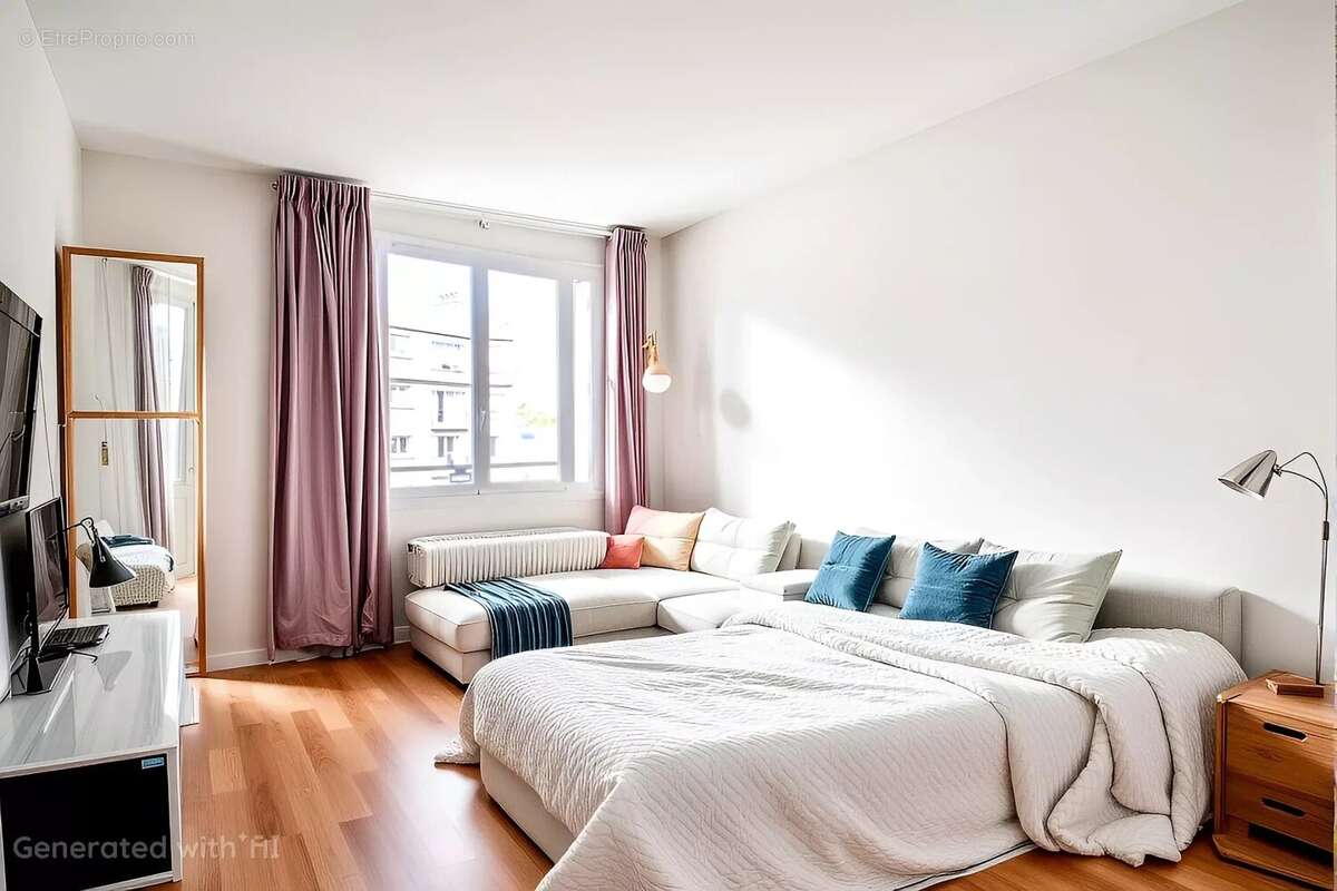 Appartement à BOULOGNE-BILLANCOURT