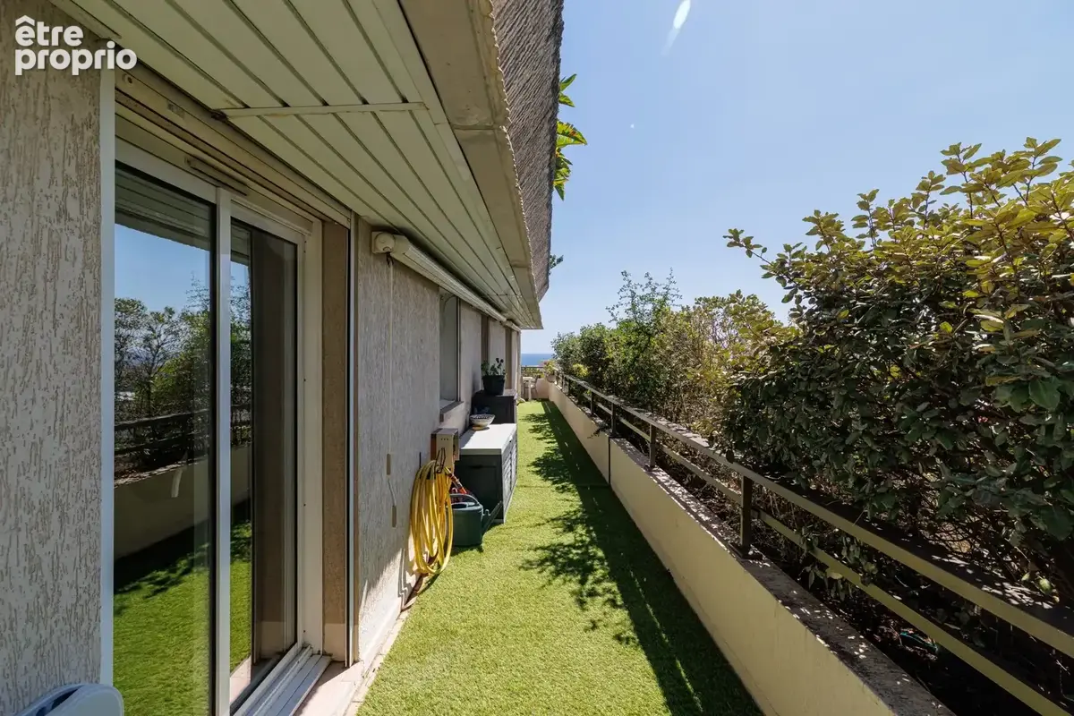Nice Corniche Fleurie 3 pièces d’angle de 81 m², terrasse 41 m² et vue mer panoramique - photo 22