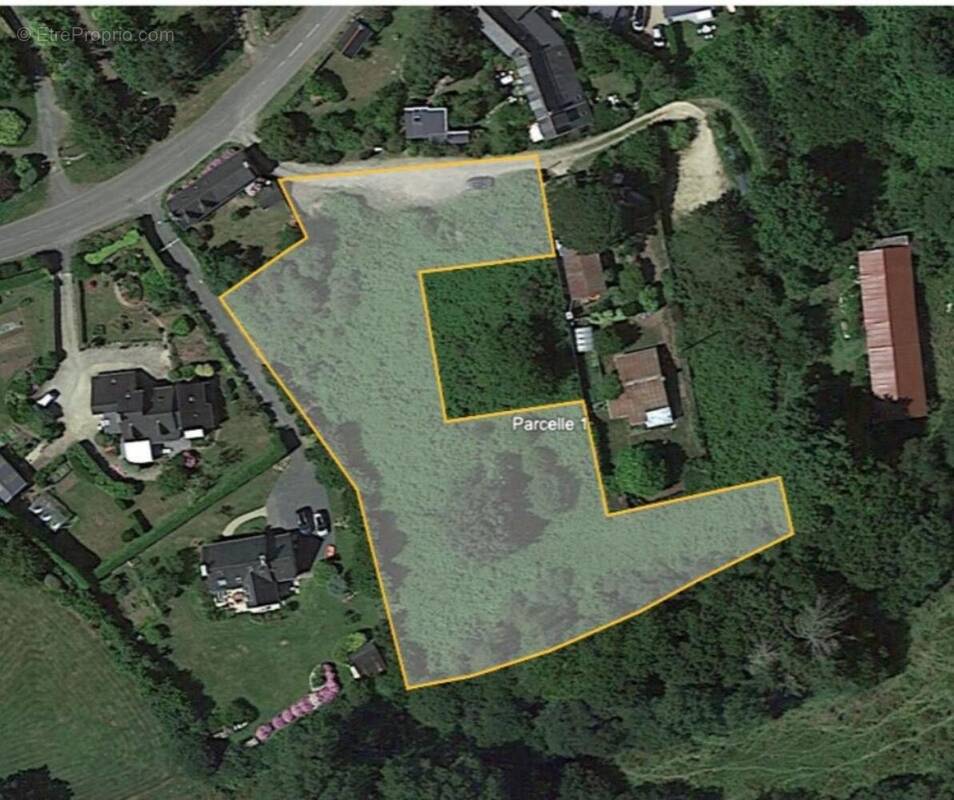 Photo 1 - Terrain à LANNION