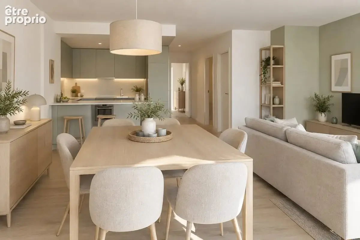 Appartement 4 pièces 80 m² à vendre à Strasbourg (67000) - photo 2