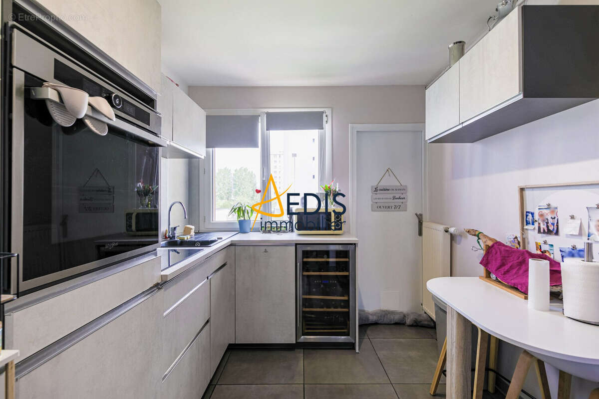 Cuisine - Appartement à ECHIROLLES