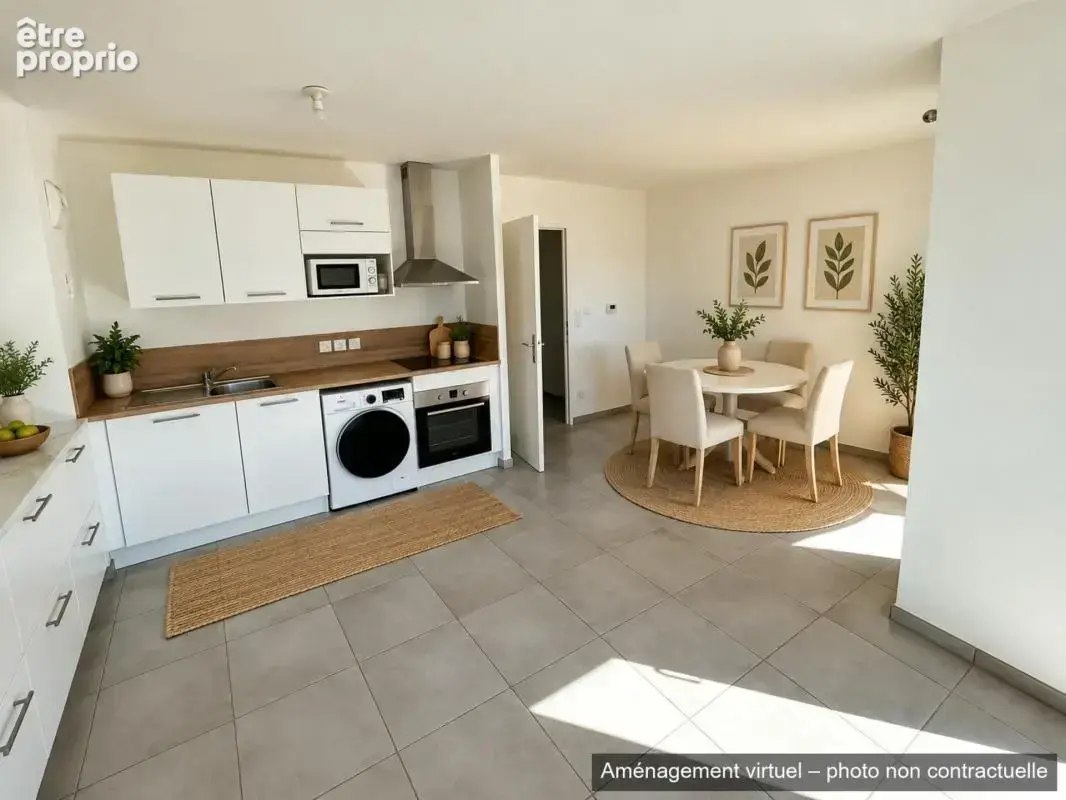 EXCLUSIVITÉ – Appartement T3 avec balcon et terrasse – Vénissieux, proche tramway - photo 7
