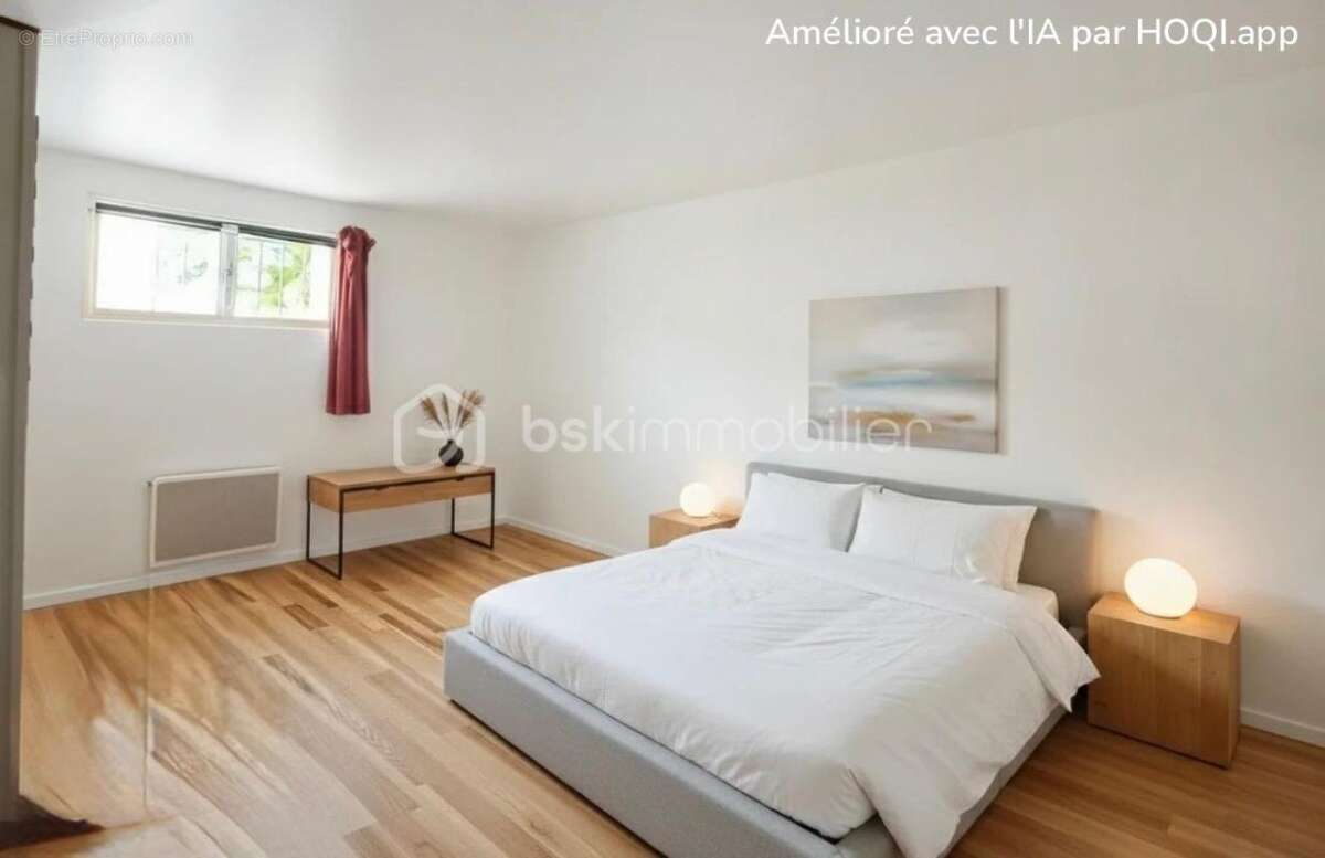 Maison familiale de 130 m² habitables avec jardin arboré de 757m² et piscine - photo 13