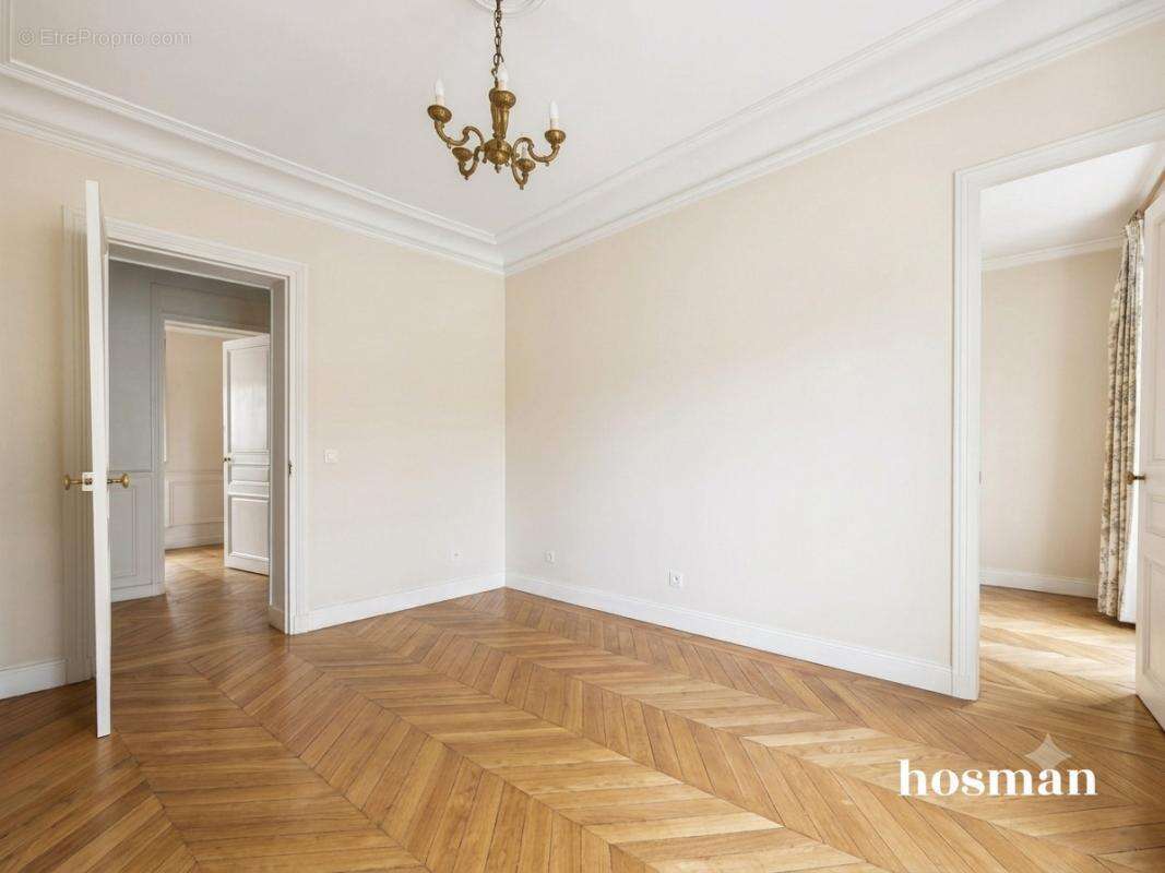 Appartement 4 pièces, 2 chambres de 82 m² avec double séjour traversant - Rue Mizon, Paris 15ème - photo 11