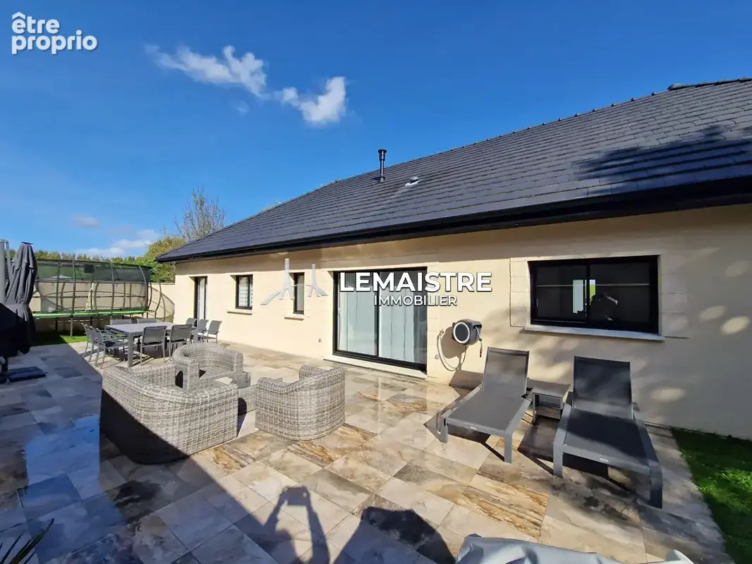 Maison à vendre - A quelques minutes de St-Romain - 142 m² - 3 chambres - Plain-pied - Au calme - photo 15