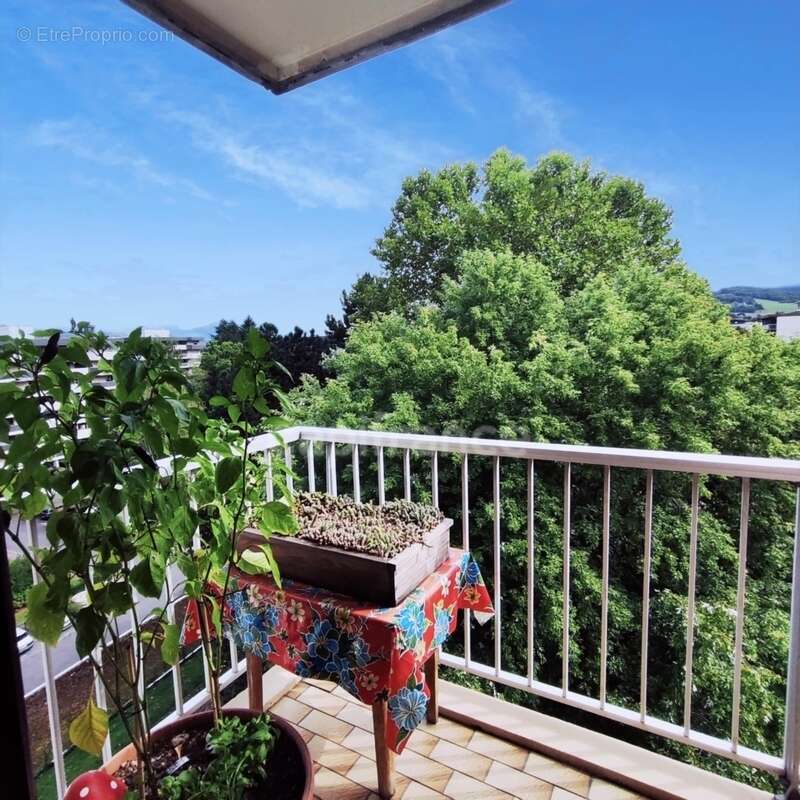 Appartement à LA MOTTE-SERVOLEX