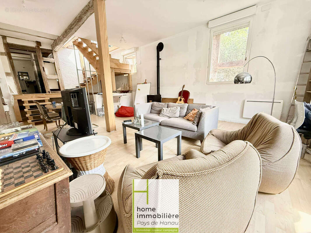 Appartement à OFFWILLER