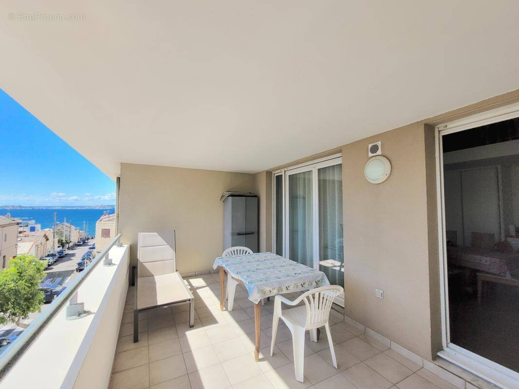 Appartement à MARSEILLE-8E