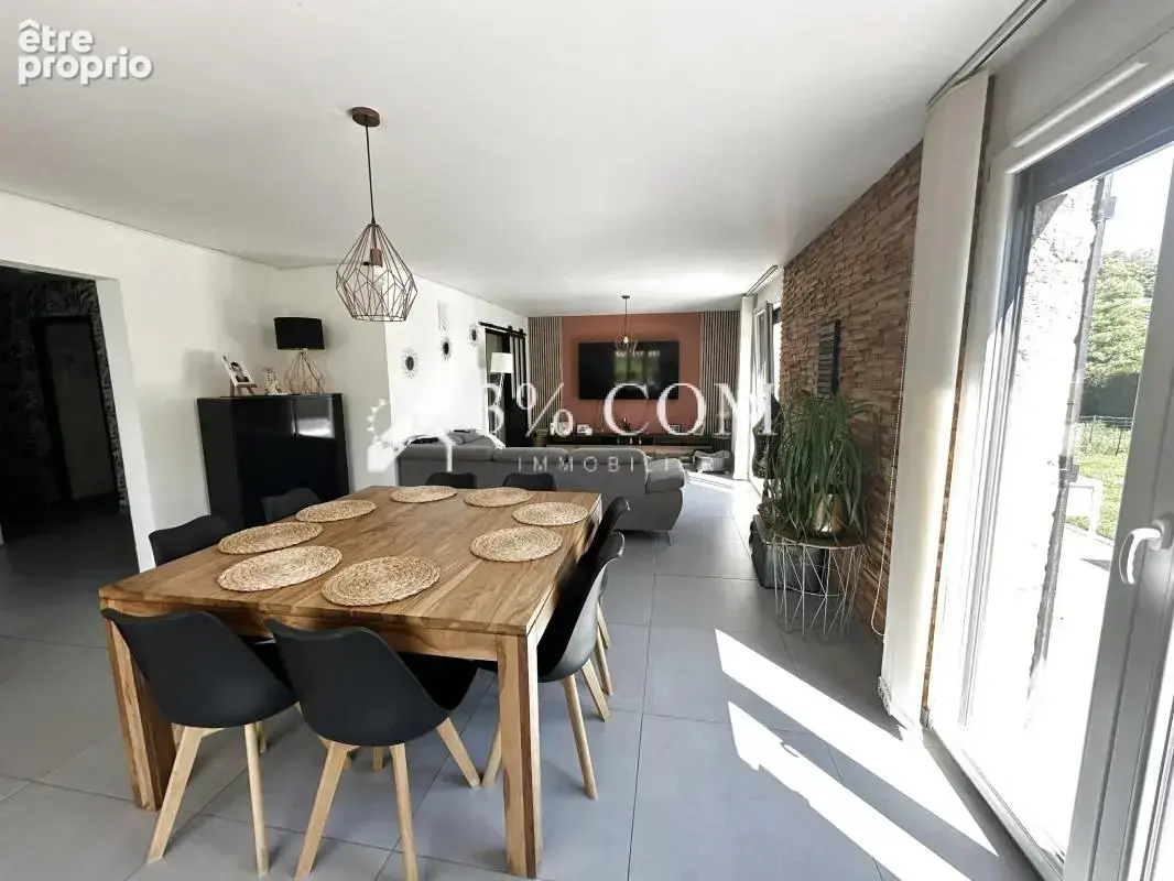 Maison individuelle -5 chambres-environnement calme-terrain - photo 6