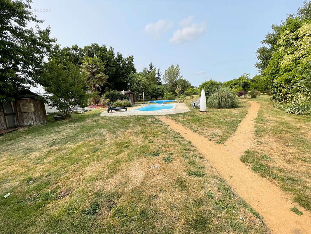 Maison à SAINT-ANDRE-DE-LA-MARCHE