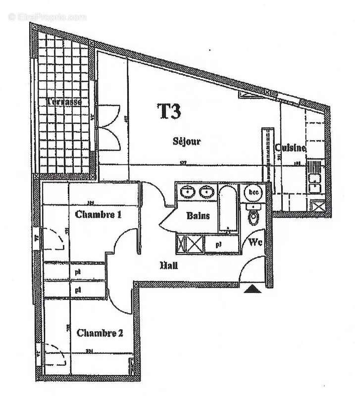 Appartement à TOULOUSE