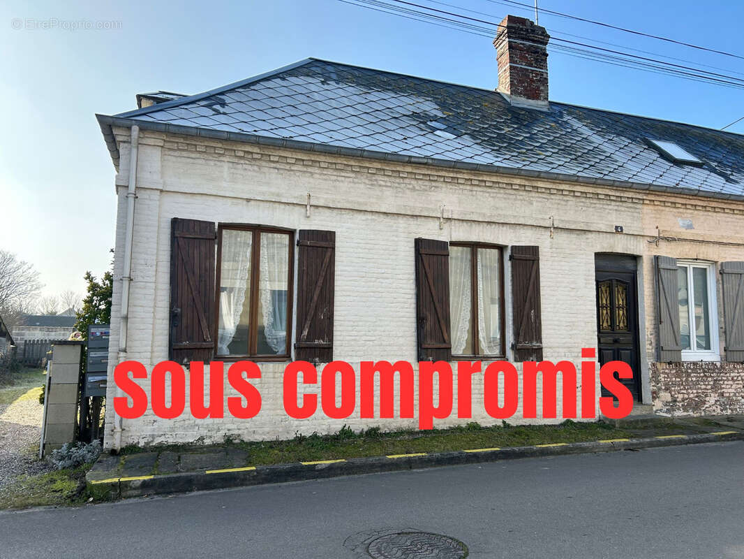 Maison à CAYEUX-SUR-MER