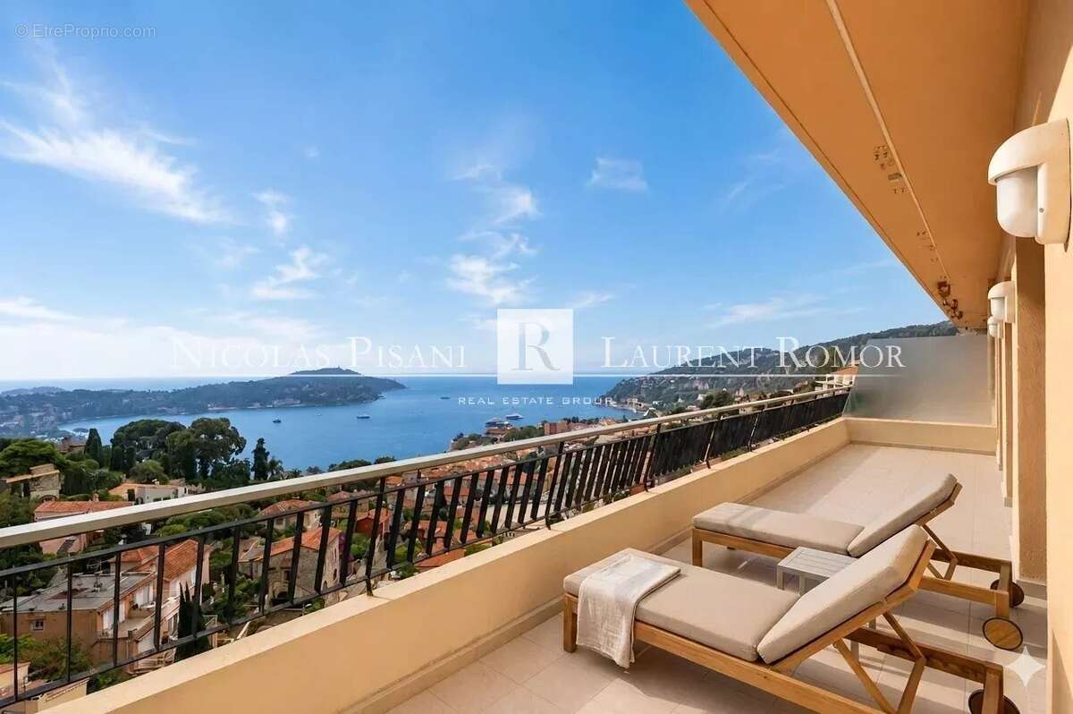Appartement à VILLEFRANCHE-SUR-MER