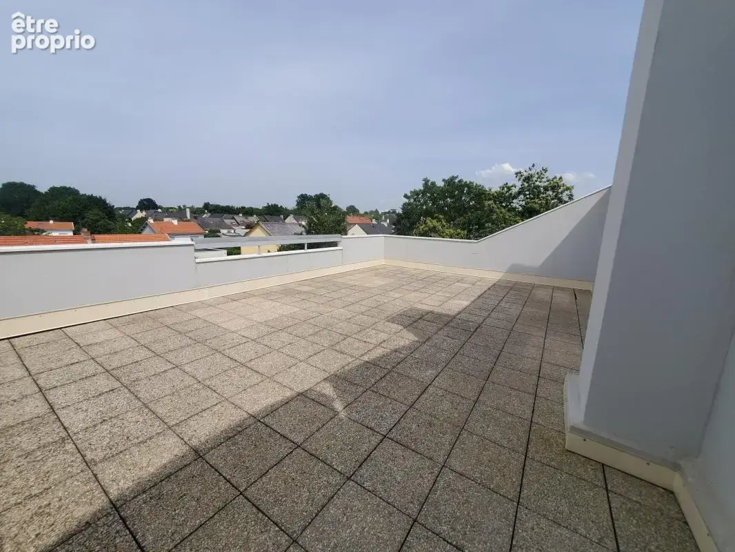 Beaujoire - t3 avec sublime terrasse au dernier etage - photo 5