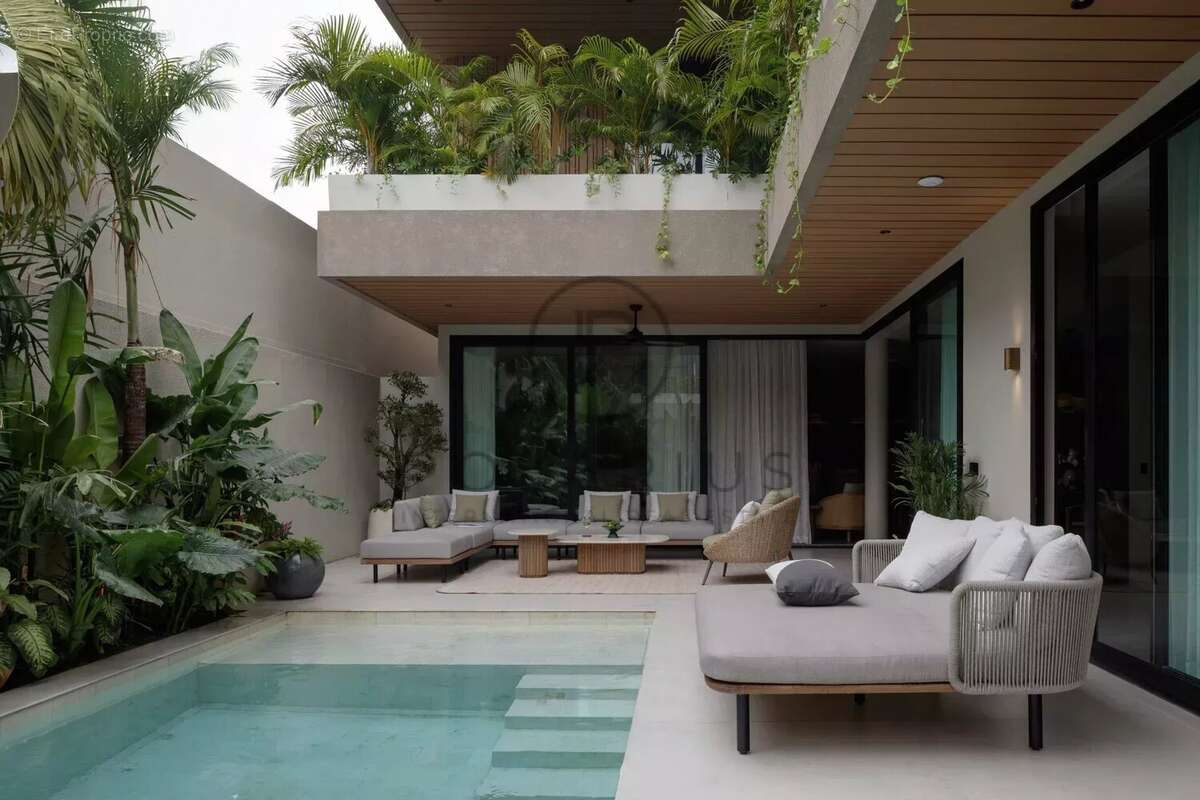 Villa de 4 chambres en pleine propriété - Pererenan, Bali - photo 3