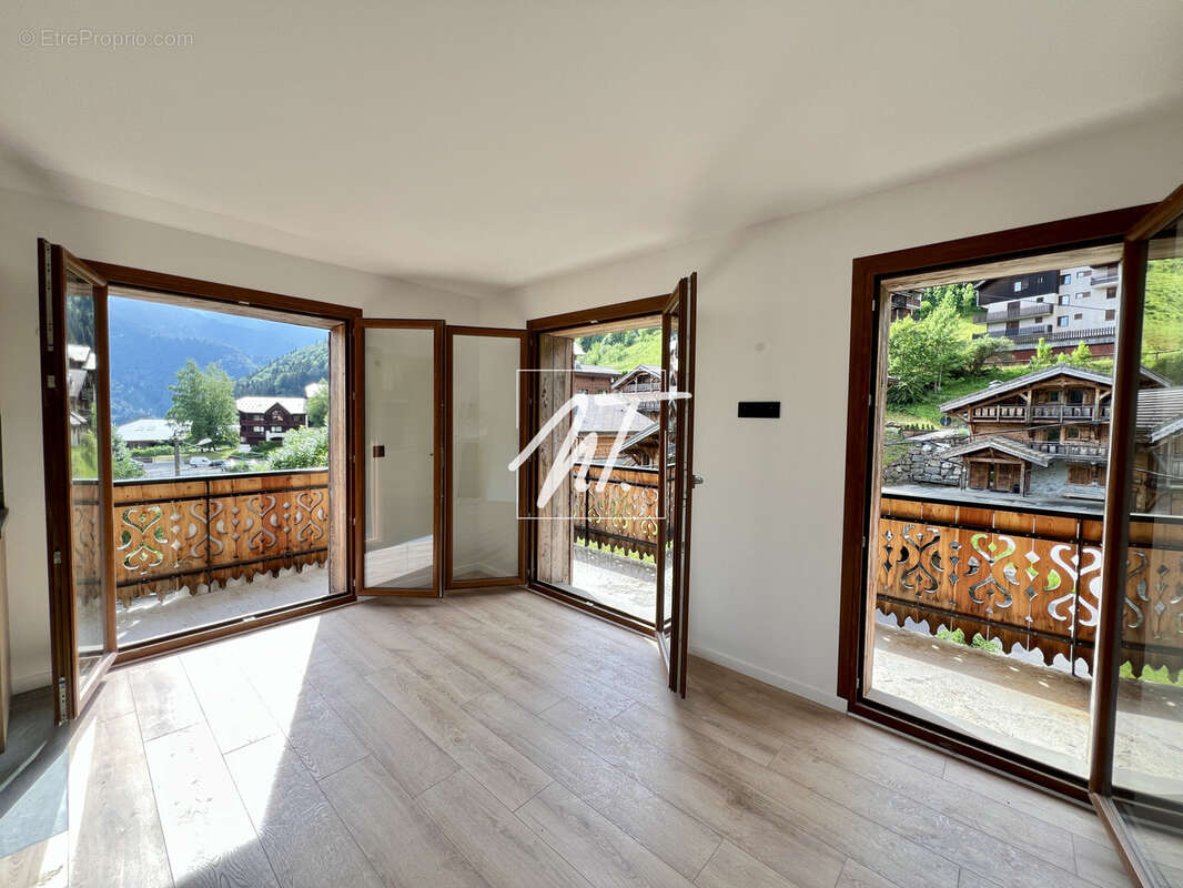 Appartement à SAINT-JEAN-D'AULPS