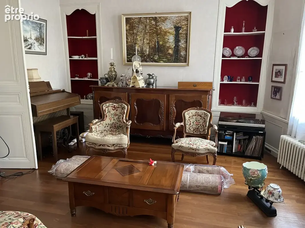 Au cœur de la ville maison bourgeoise f7 - photo 2