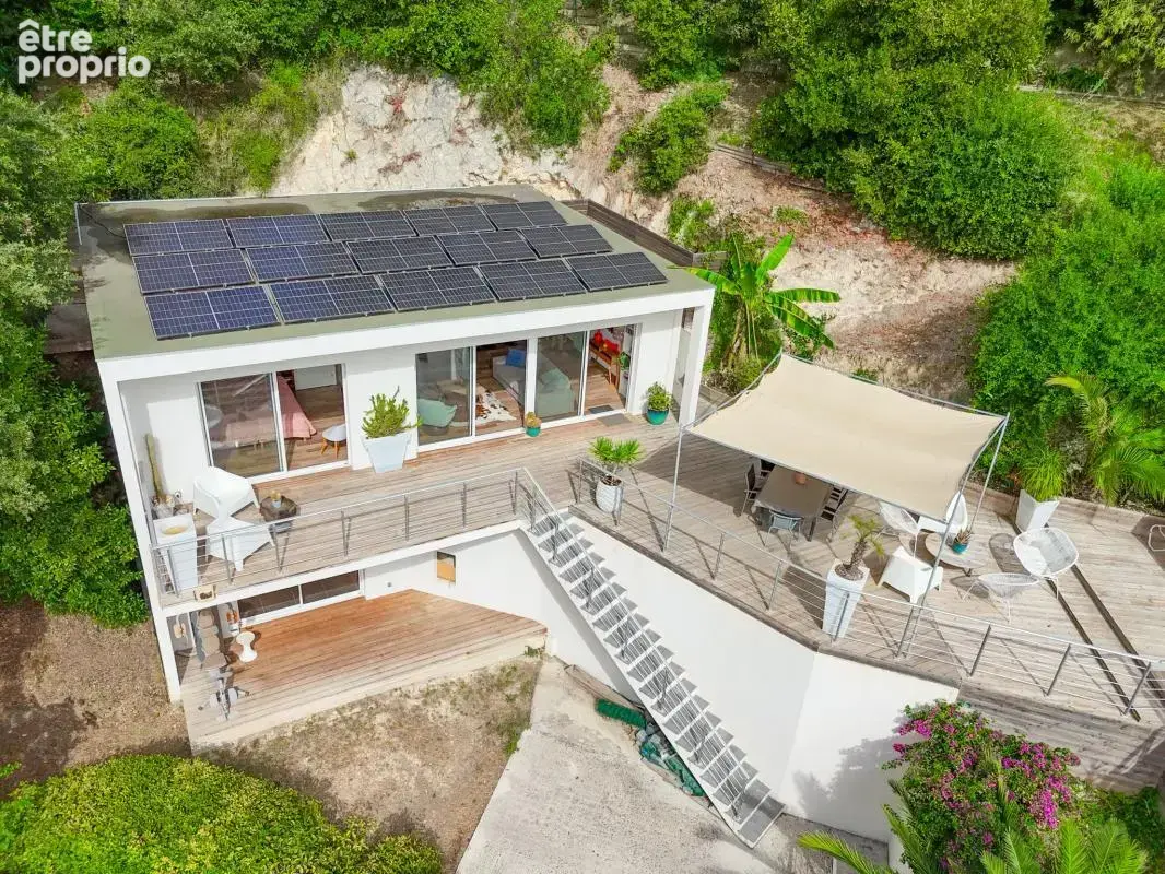 Villa californienne, dépendance, piscine et vue panoramique - photo 33