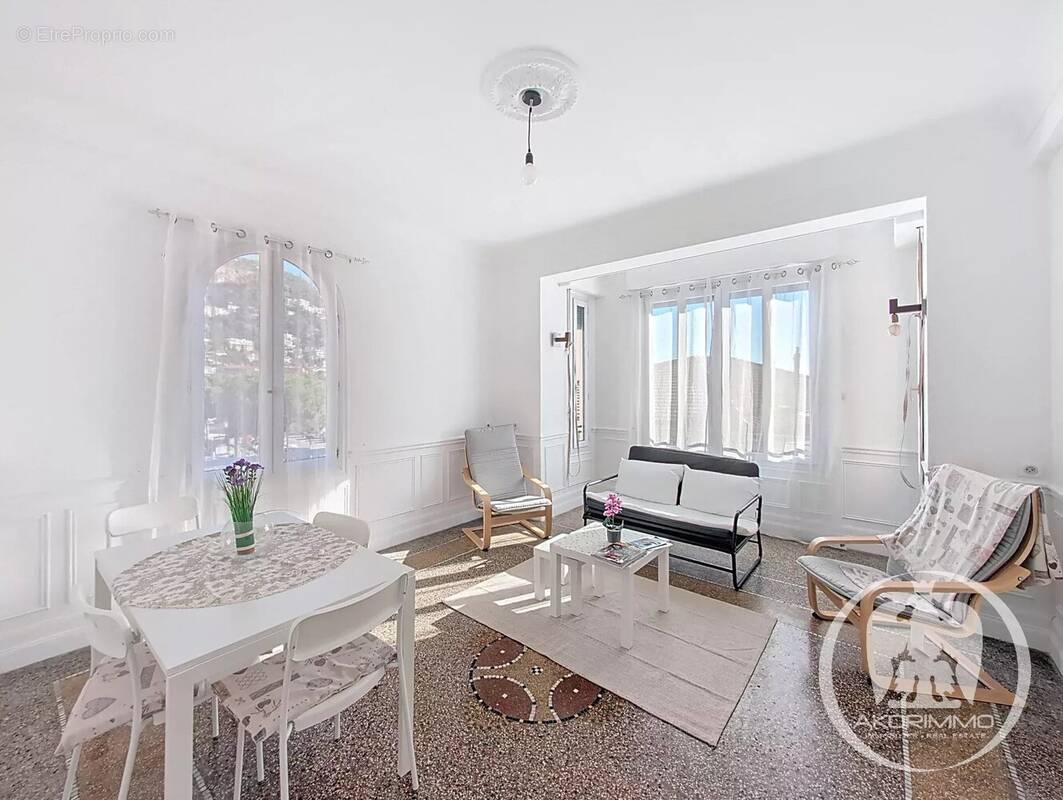 Appartement à VILLEFRANCHE-SUR-MER