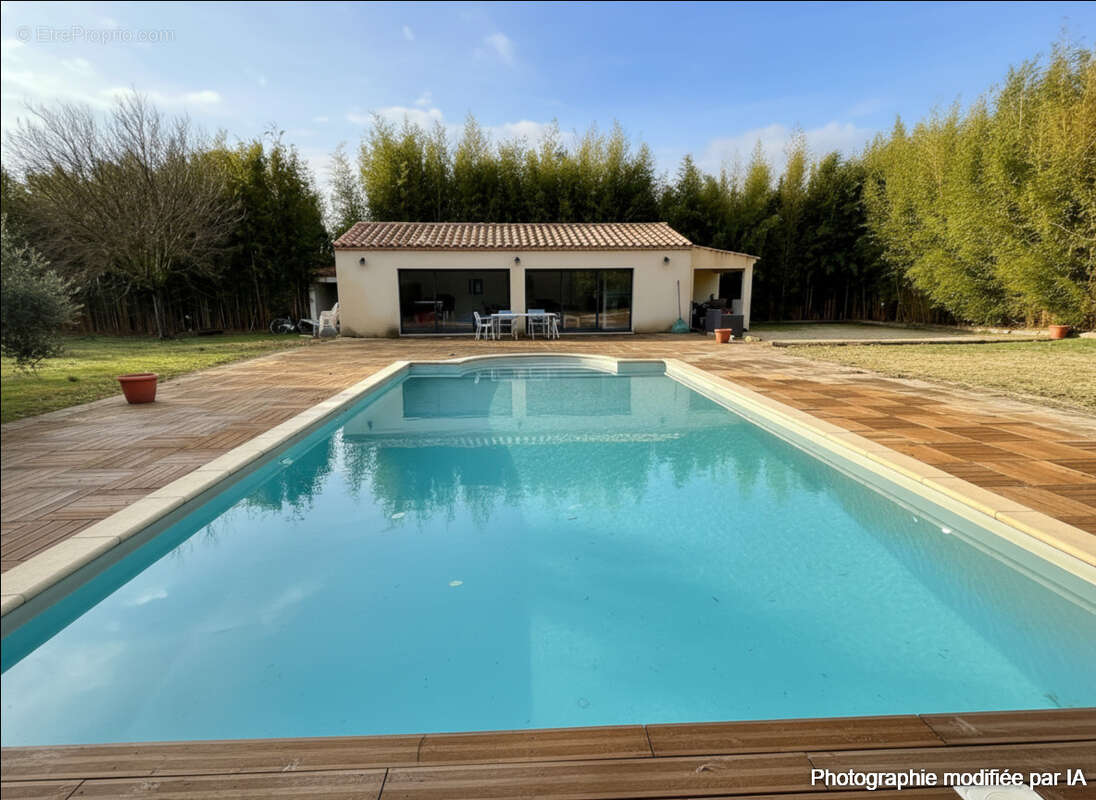 Maison à LANSARGUES