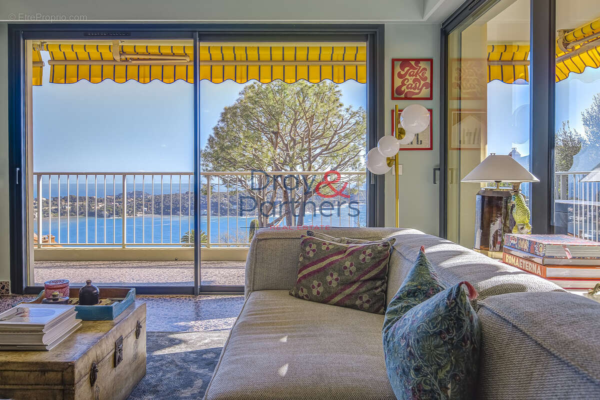 Appartement à VILLEFRANCHE-SUR-MER