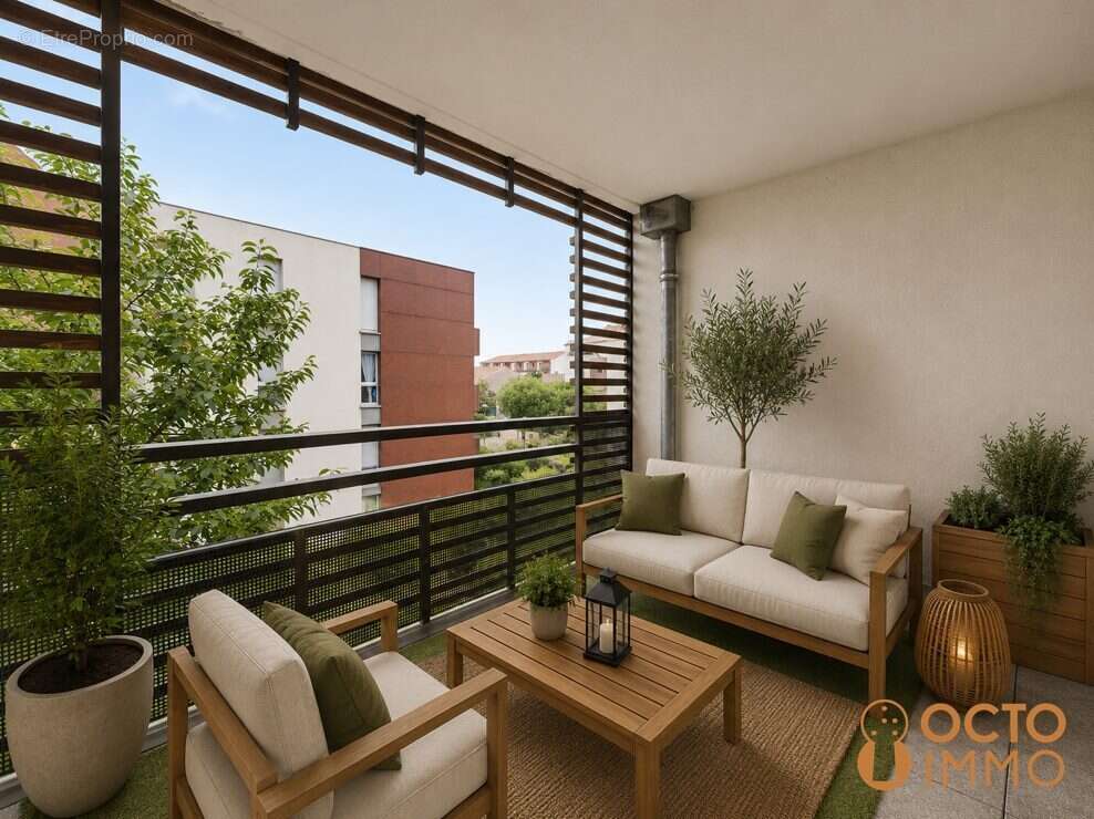 Appartement à AUCAMVILLE