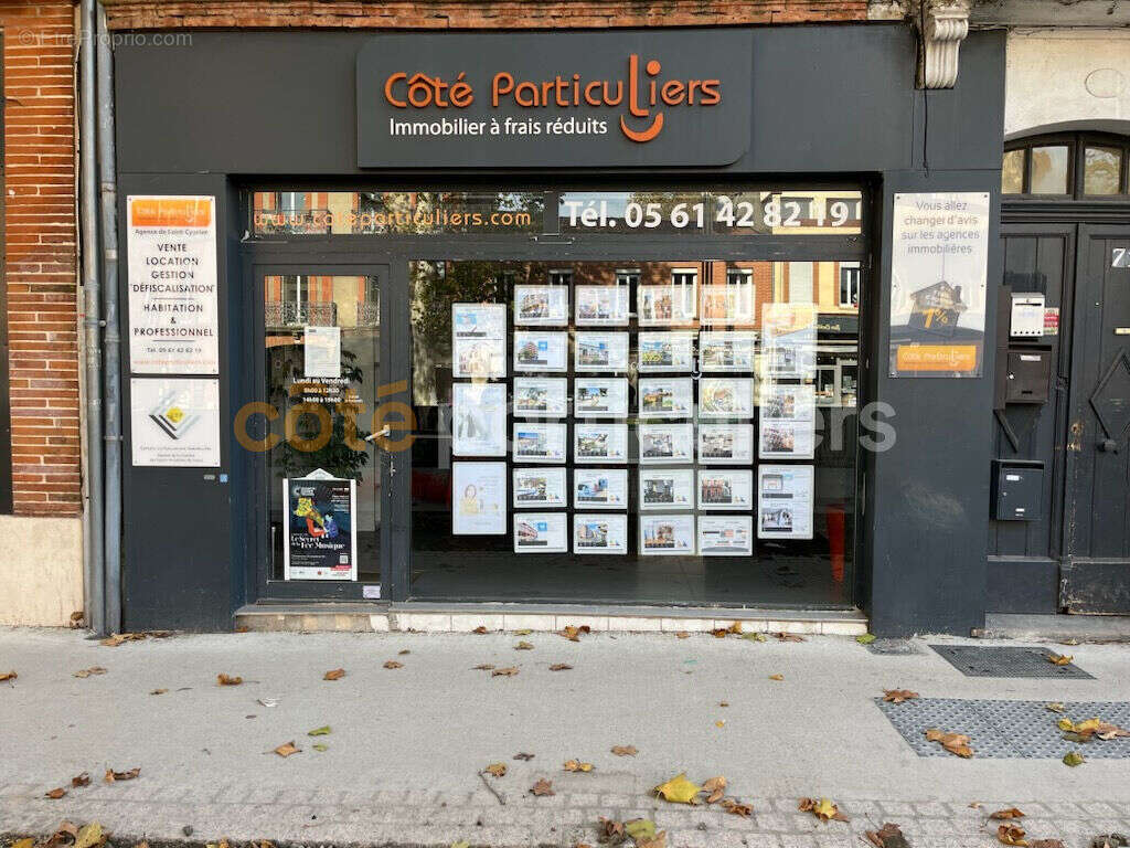 Commerce à TOULOUSE