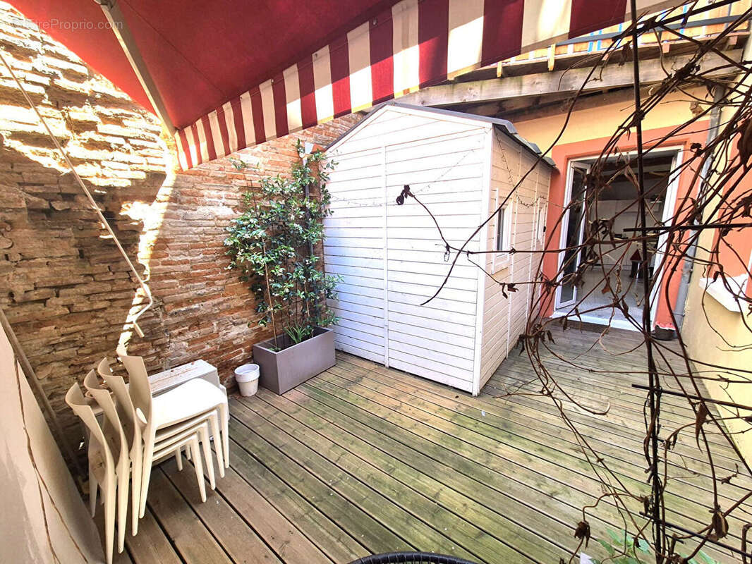 Hypercentre de Toulouse, T2 avec terrasse privée - photo 6