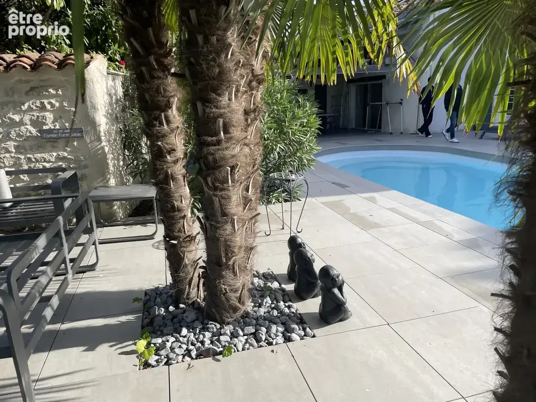 Salignac magnifique propriete 5 chambres 2 garages atelier piscine chauffee 276 m2 habitables jardin de 1300 m - photo 20
