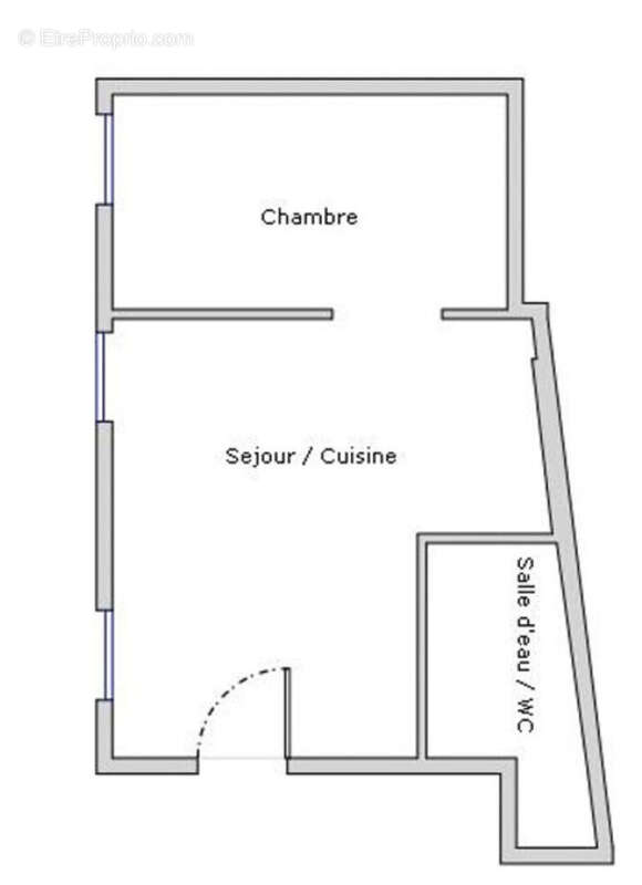 Appartement à PARIS-3E