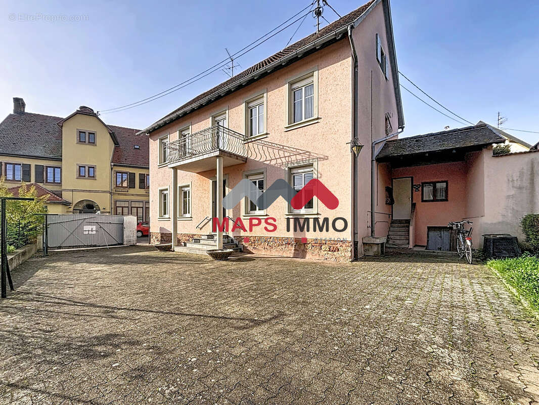 Maison à DUTTLENHEIM