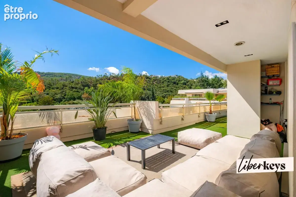 Mandelieu-la-Napoule – Penthouse d'exception avec piscine & vue dégagée - photo 2
