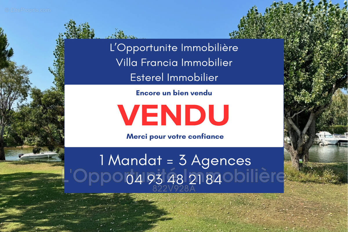 Appartement à MANDELIEU-LA-NAPOULE