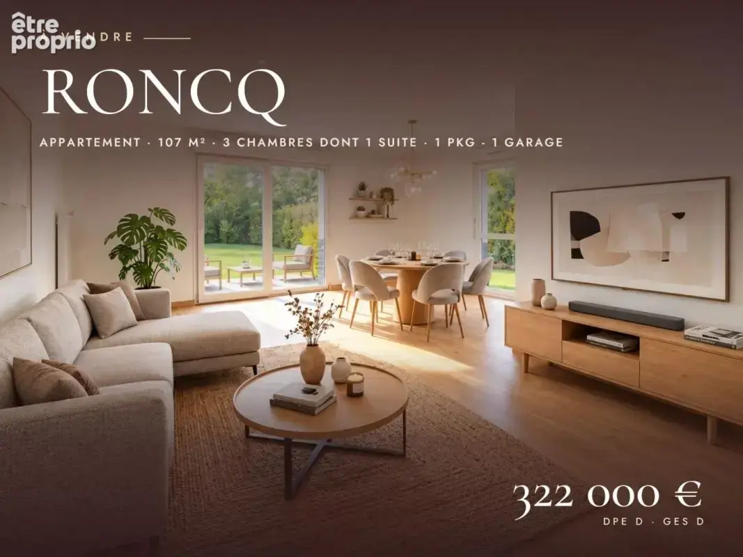 Appartement à RONCQ