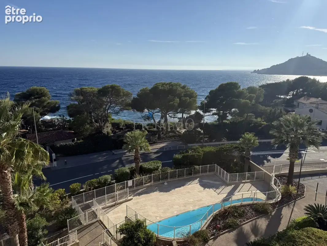 Agay 2pièces vue mer - photo 1