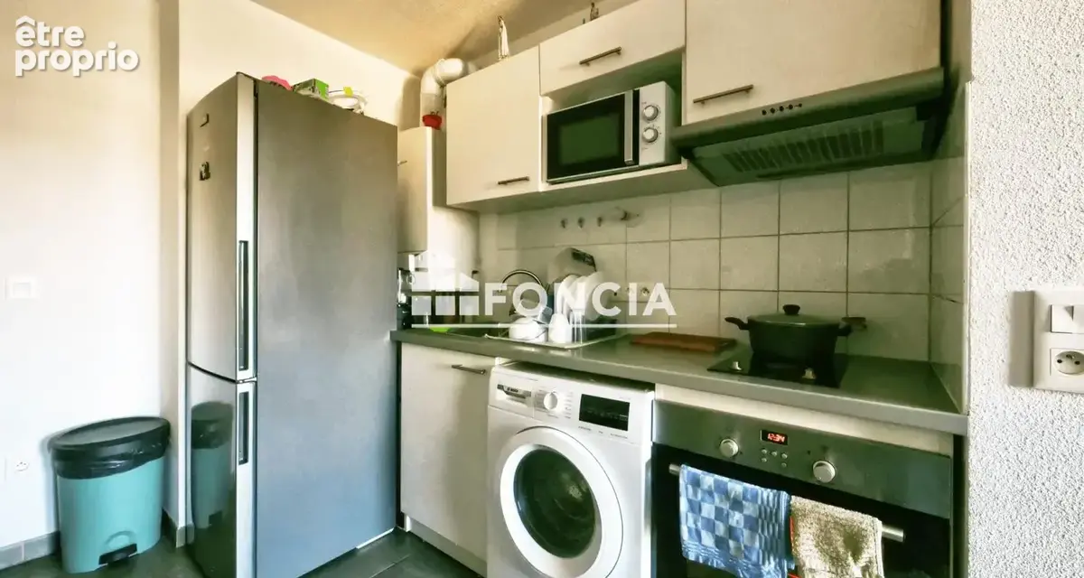 Appartement T2 de 40 m² balcon et parking Mantes-la-Ville - photo 3