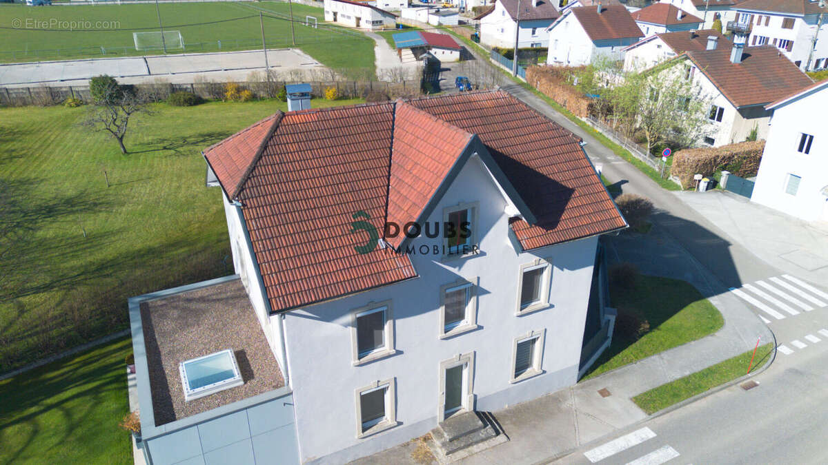 Maison à DAMPRICHARD