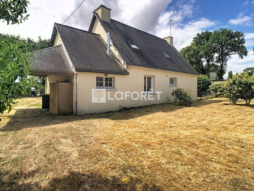 Maison Guer 4 chambres, garage, carport, terrain - photo 3
