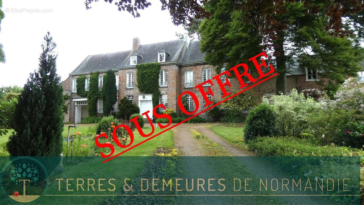 Maison à BEAUCHAMPS