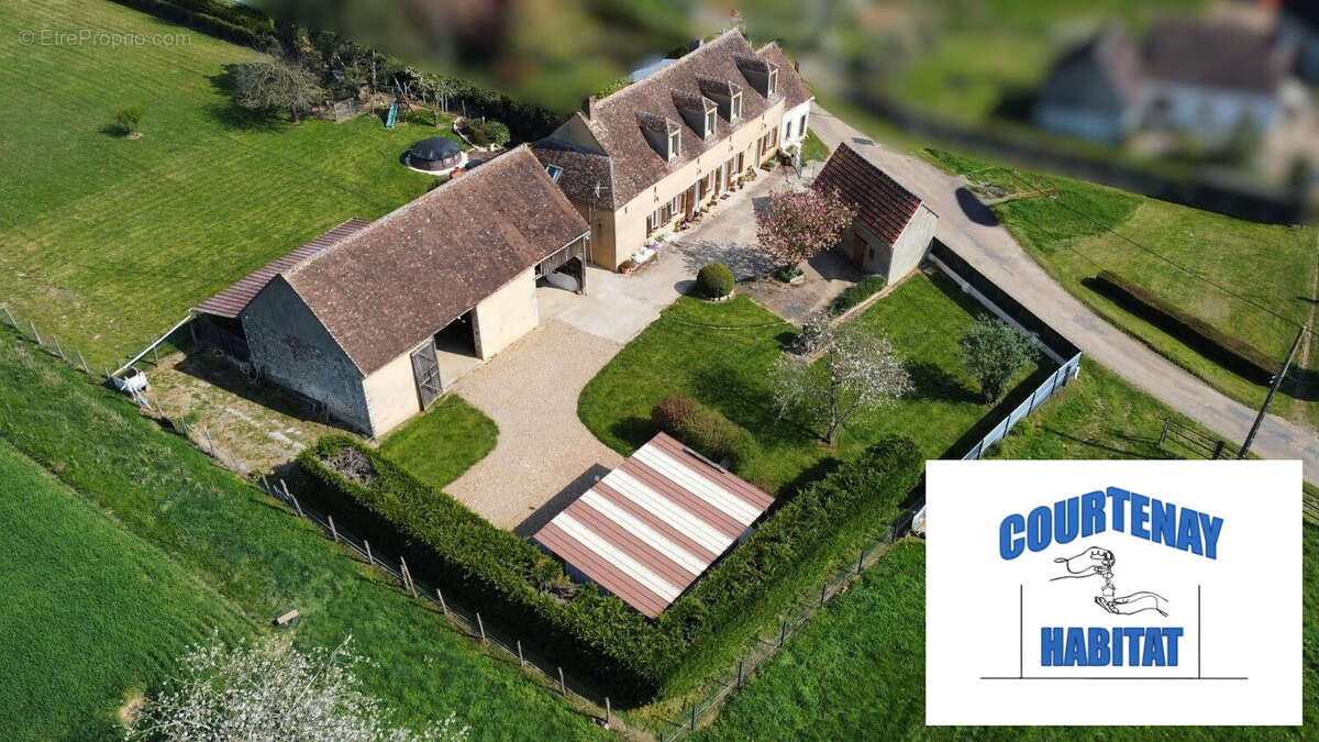 Maison à CHANTECOQ