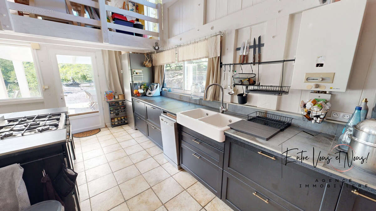 CUISINE - Maison à BAZAS