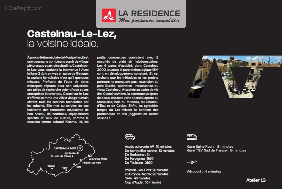Appartement à CASTELNAU-LE-LEZ