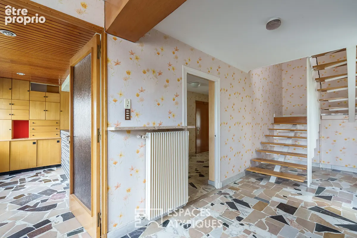 Maison d'architecte sixties et son jardin arboré - photo 16