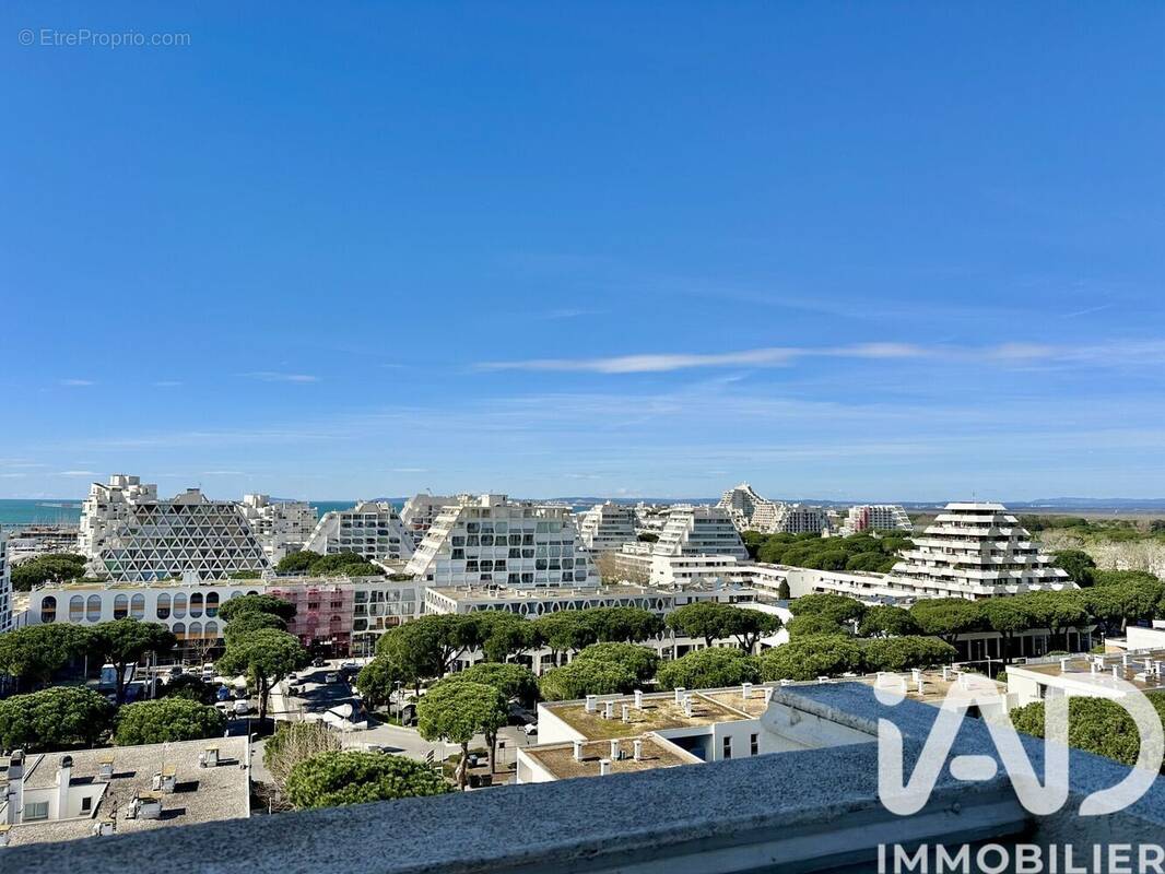 Photo 1 - Appartement à LA GRANDE-MOTTE