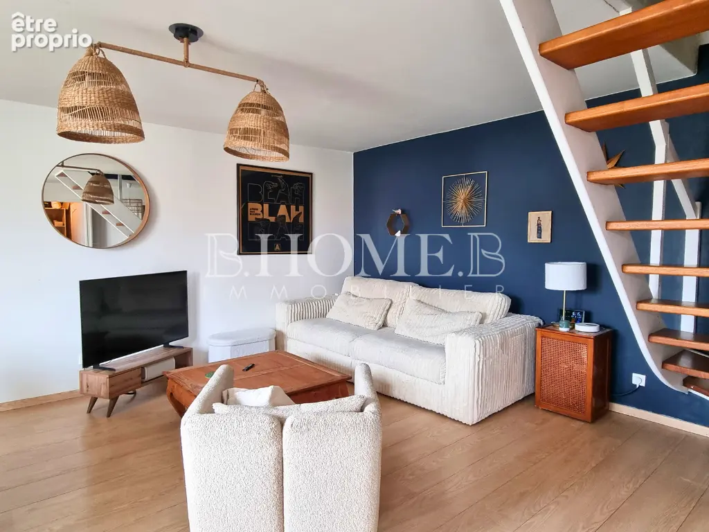 NANTES Appartement  3 pièce(s) 67 m2 - photo 2