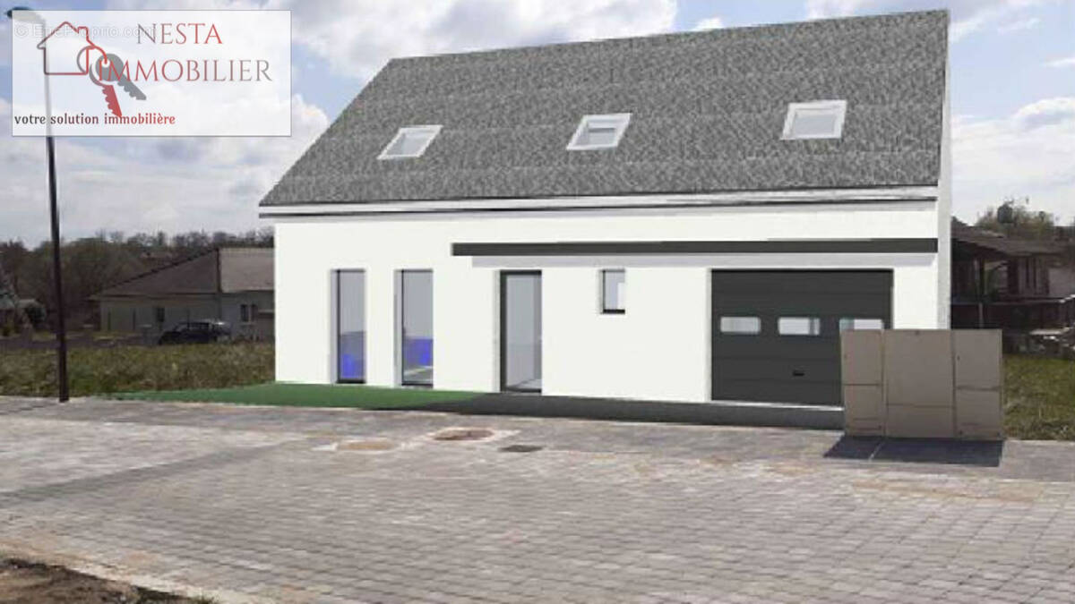 Maison à HERBITZHEIM